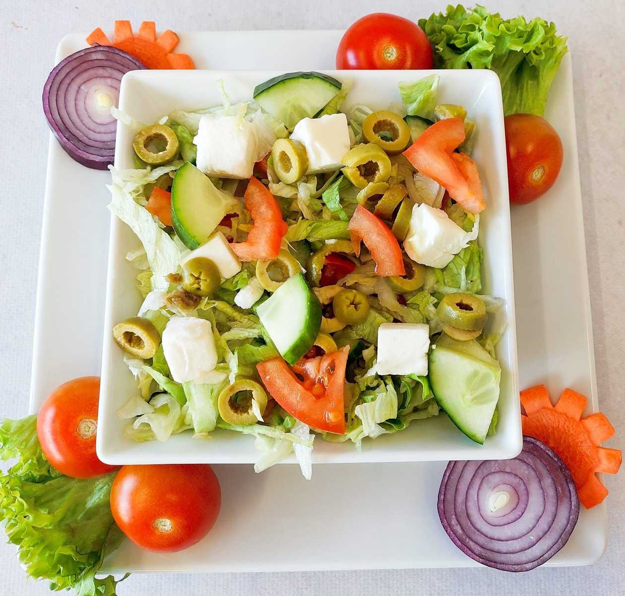 Bangla Salad z Kurczakiem