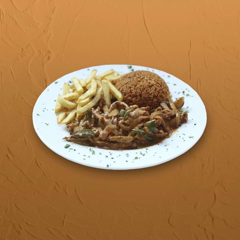 Chicken with Hot Chilly Sauce