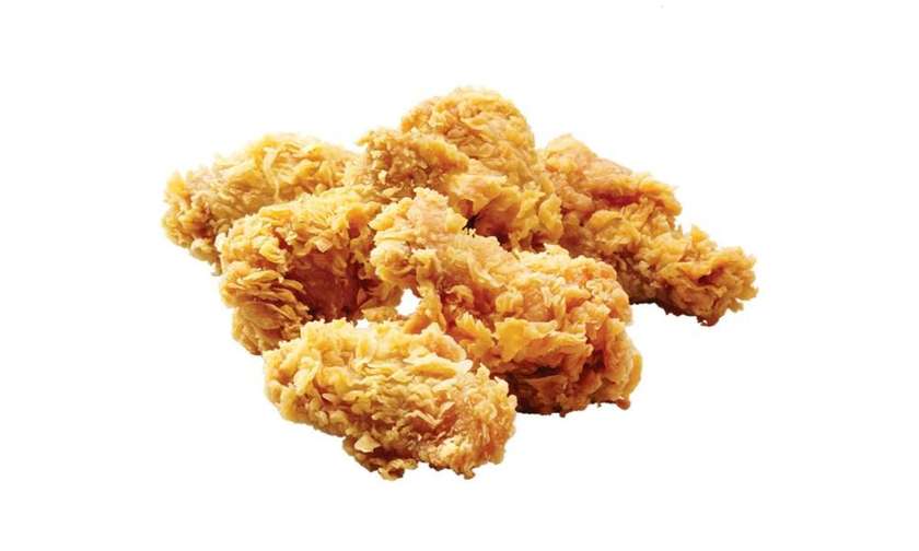 6 Crispy Chicken Wings