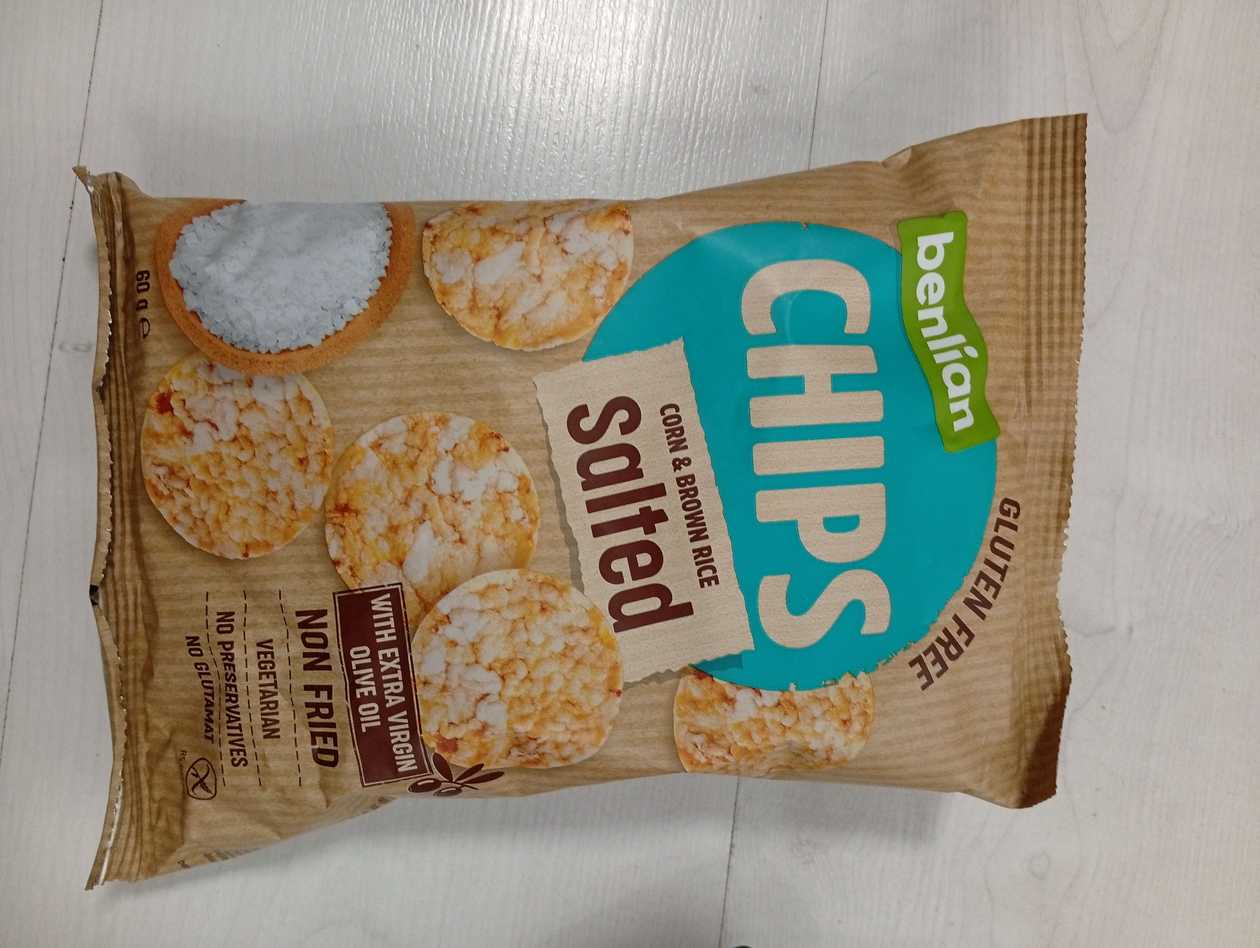 Chips benlian salted 60g