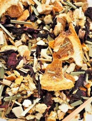 Lime Lemon Fruit Tea 50 Grs