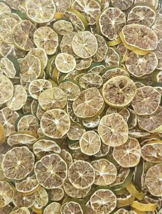 Dehydrated Caviar Lime Slices 25 Grs