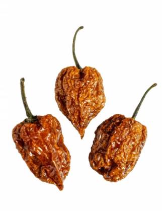 Dehydrated Habanero Pepper 10 Grs