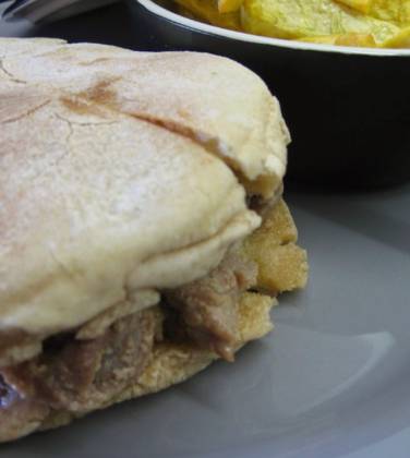 Menu 9: Special Bifana on Caco Bread Menu