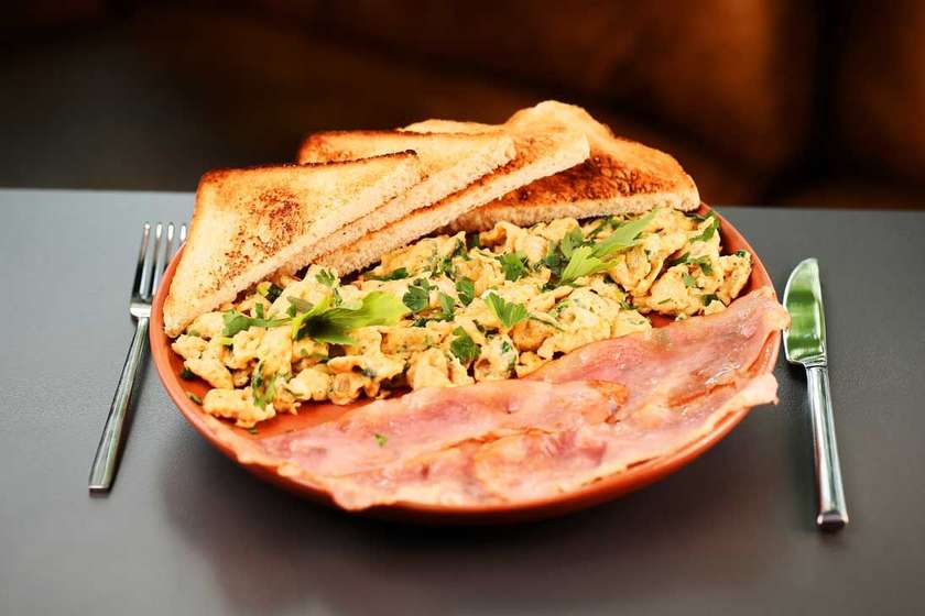 Bacon Scrambled Eggs 290g