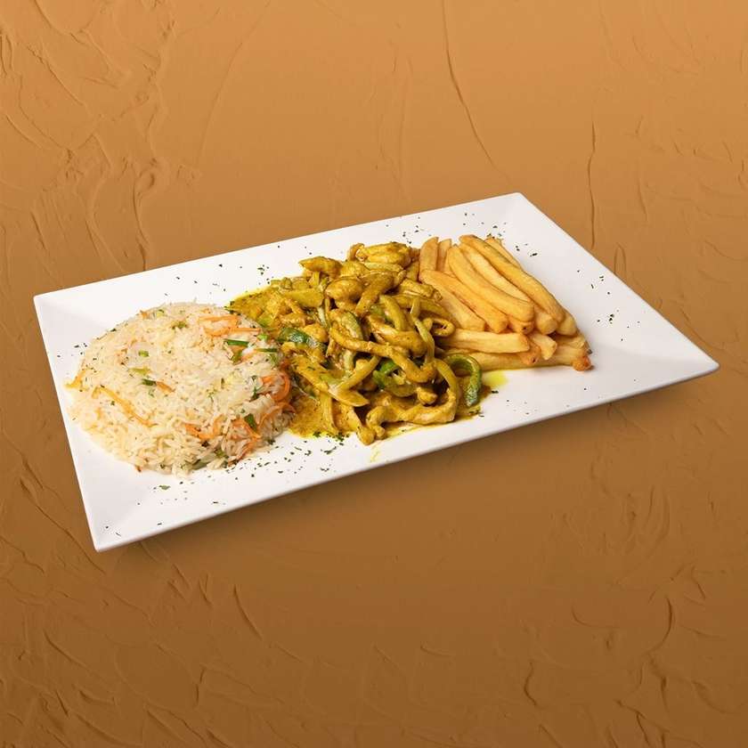 Chicken with Curry Sauce