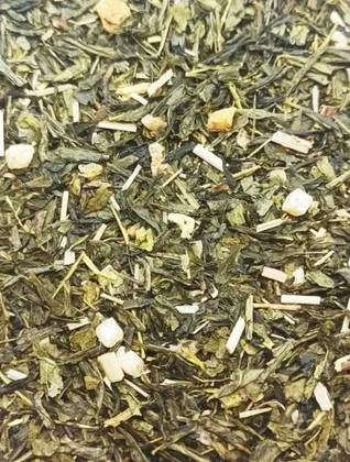 Green Tea Pineapple - Ginger - Licorice 50 Grs