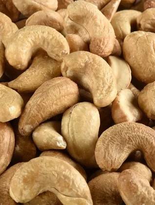 Salted Toasted Cashews 100 Grs