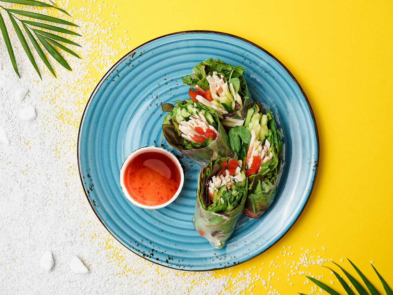 Спрінг рол з сурімі