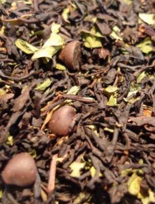 Black Tea Mint and Chocolate 100 Grs