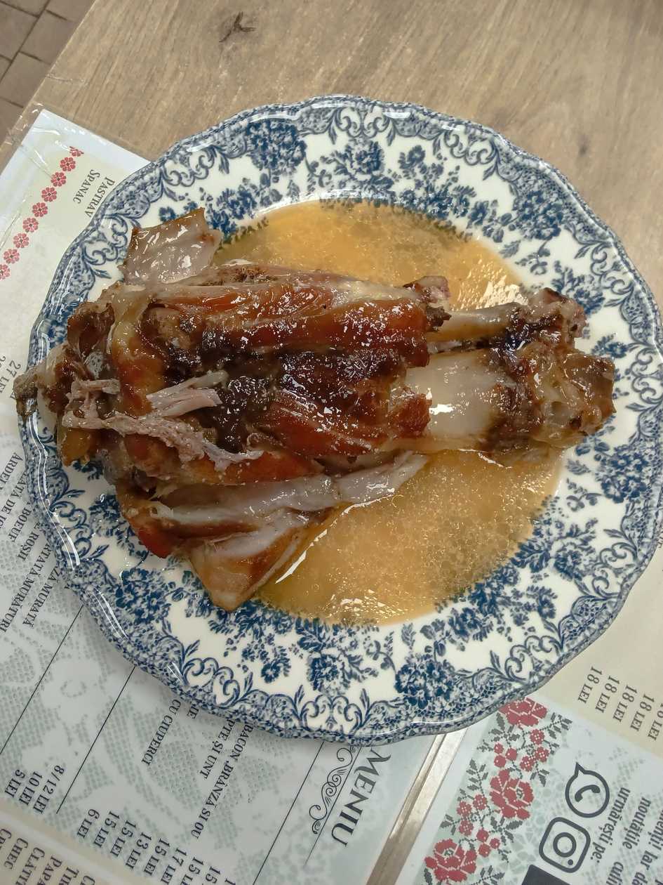 Oven Baked Ham Hock