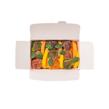Fruit Jelly "Ballotin" Box