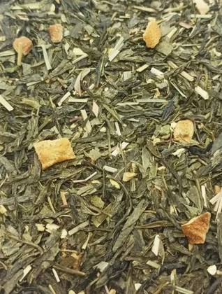 Green Tea Ginger and Lemon 100 Grs