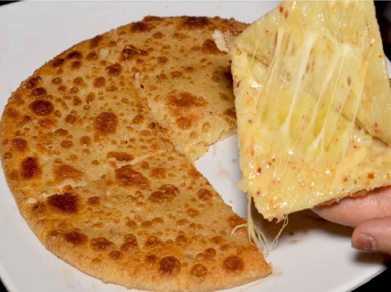 433. Juustu Paratha