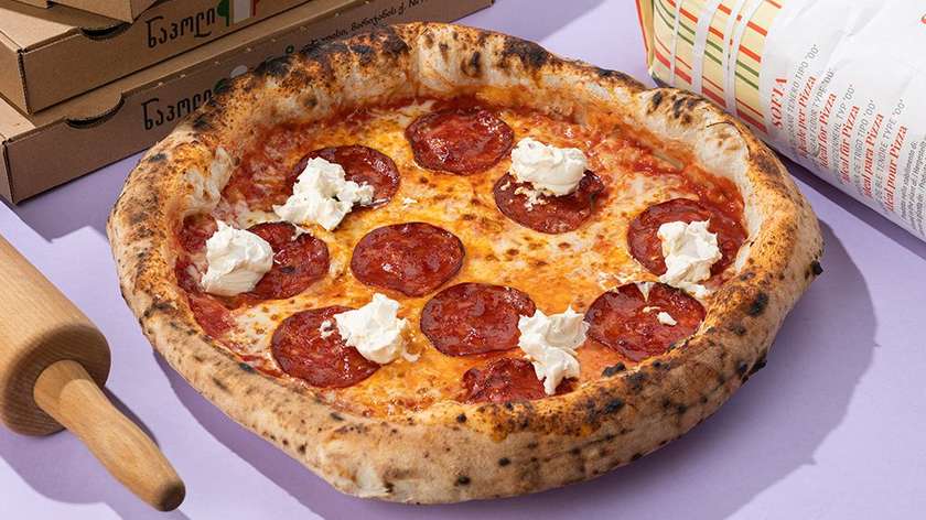 Chorizo with cream cheese