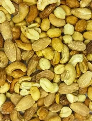 Salted Toasted Fruit Mix 250 Grs