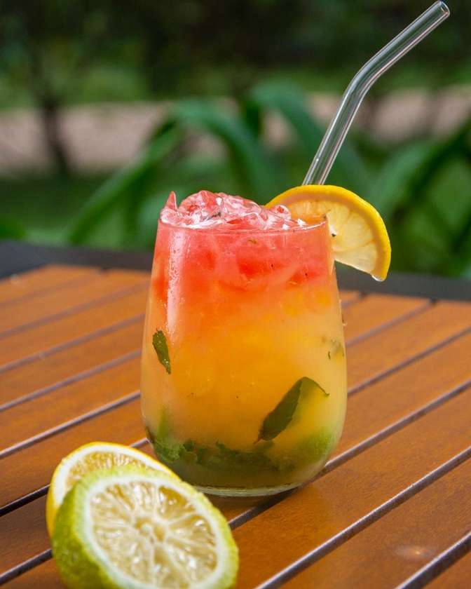 Mix Fruit Mojito