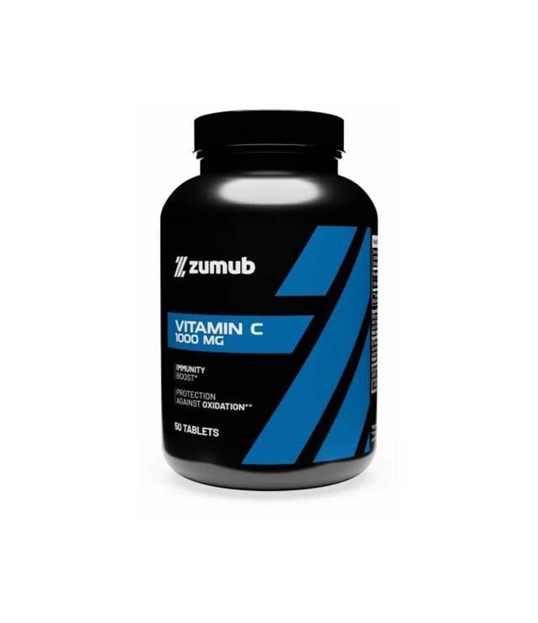 Zumub Vitamina C 1000mg 50 comprimidos