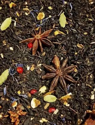 Black Tea Mandala 50 Grs