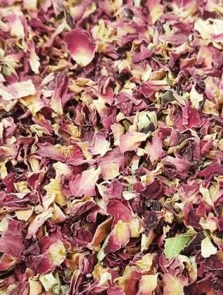 Red Rose Petals 50 Grs