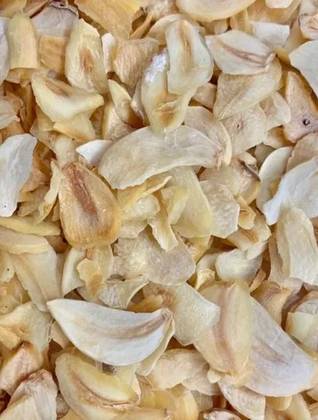 Dehydrated Sliced Garlic 100 Grs