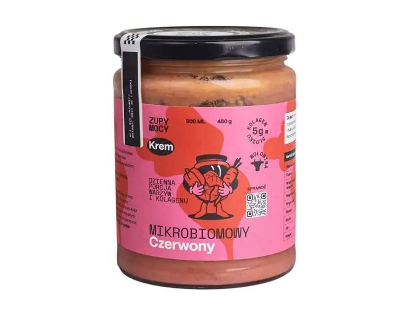 KREM CZERWONY