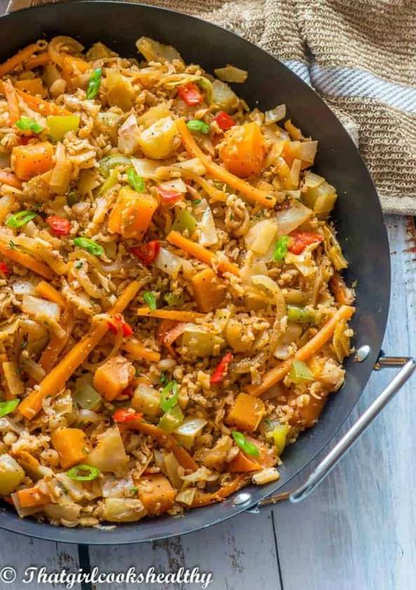 Assorted Fried Rice with Fish