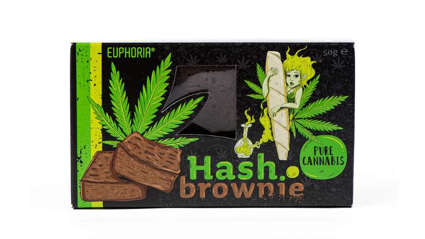 PROMOCJA Hash Brownie smak Konopny