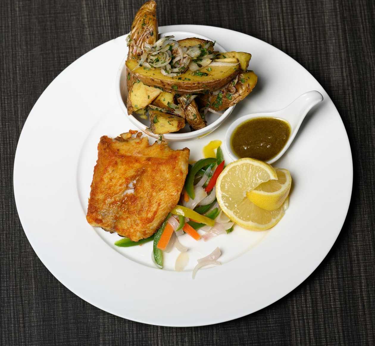 Grilled Grouper Fillet