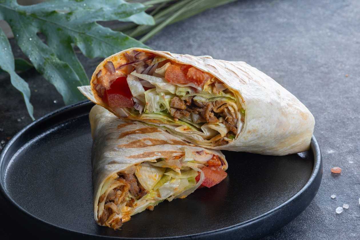 Wrap rebitud sealihaga