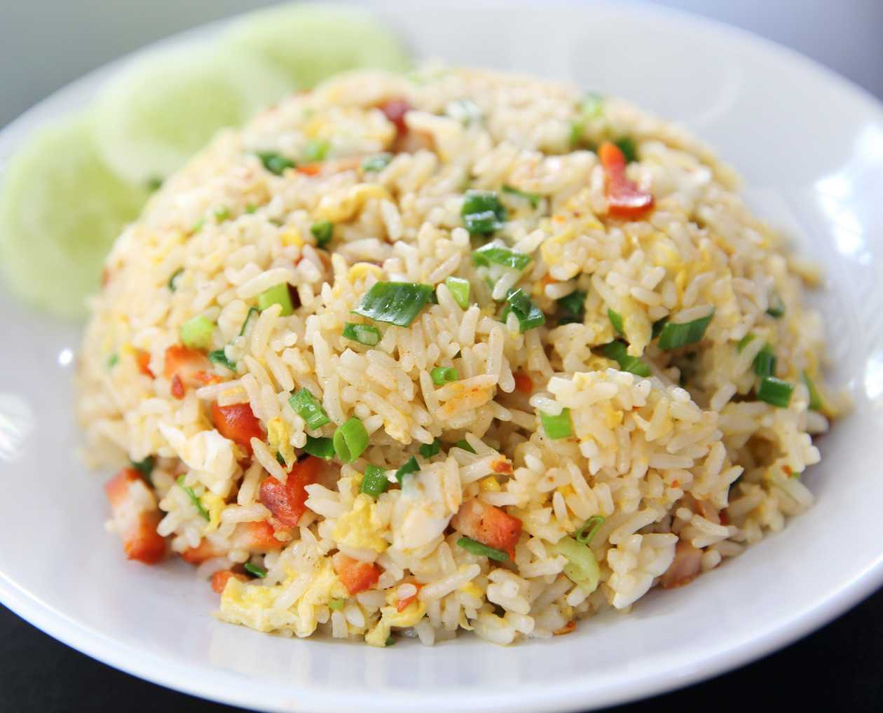 Vegetable Egg Fried Rice