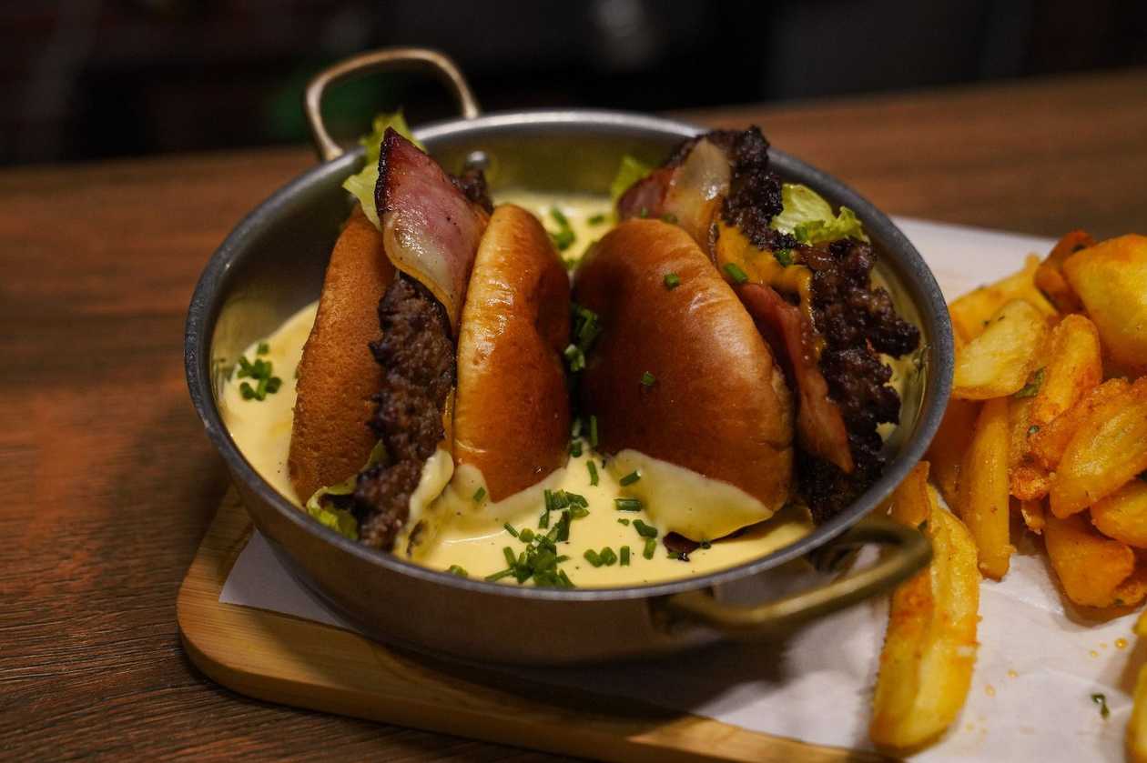 Smash & Cheese 450gr