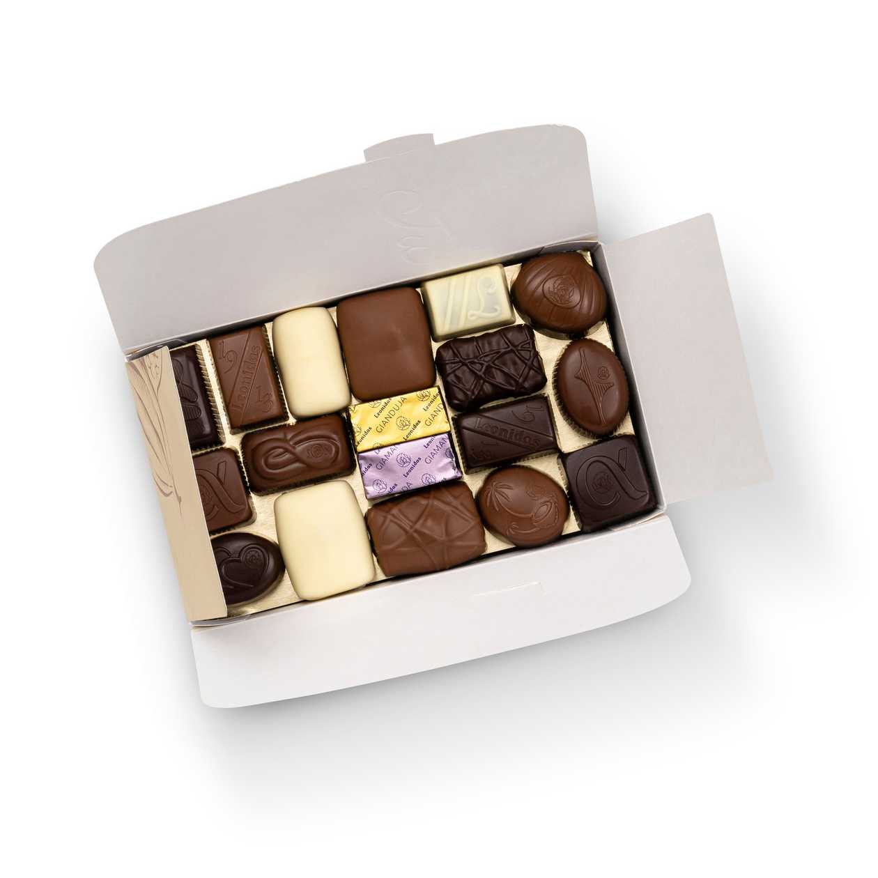 Mixed Chocolate "Ballotin" Box