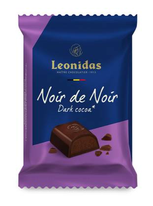 Noir de Noir – Dark Chocolate Bar with Ganache Filling 75 g