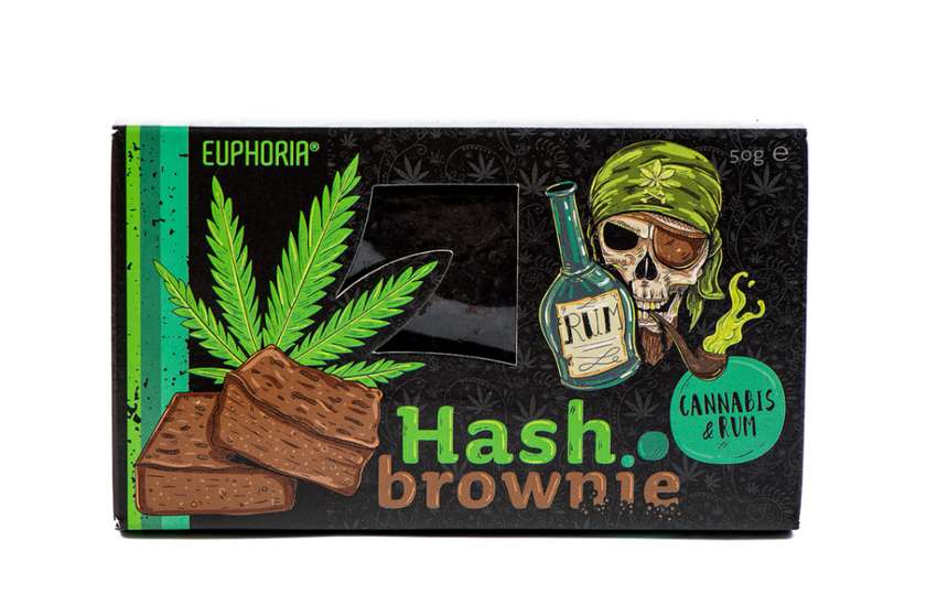 PROMOCJA Hash Brownie Euphoria Rum