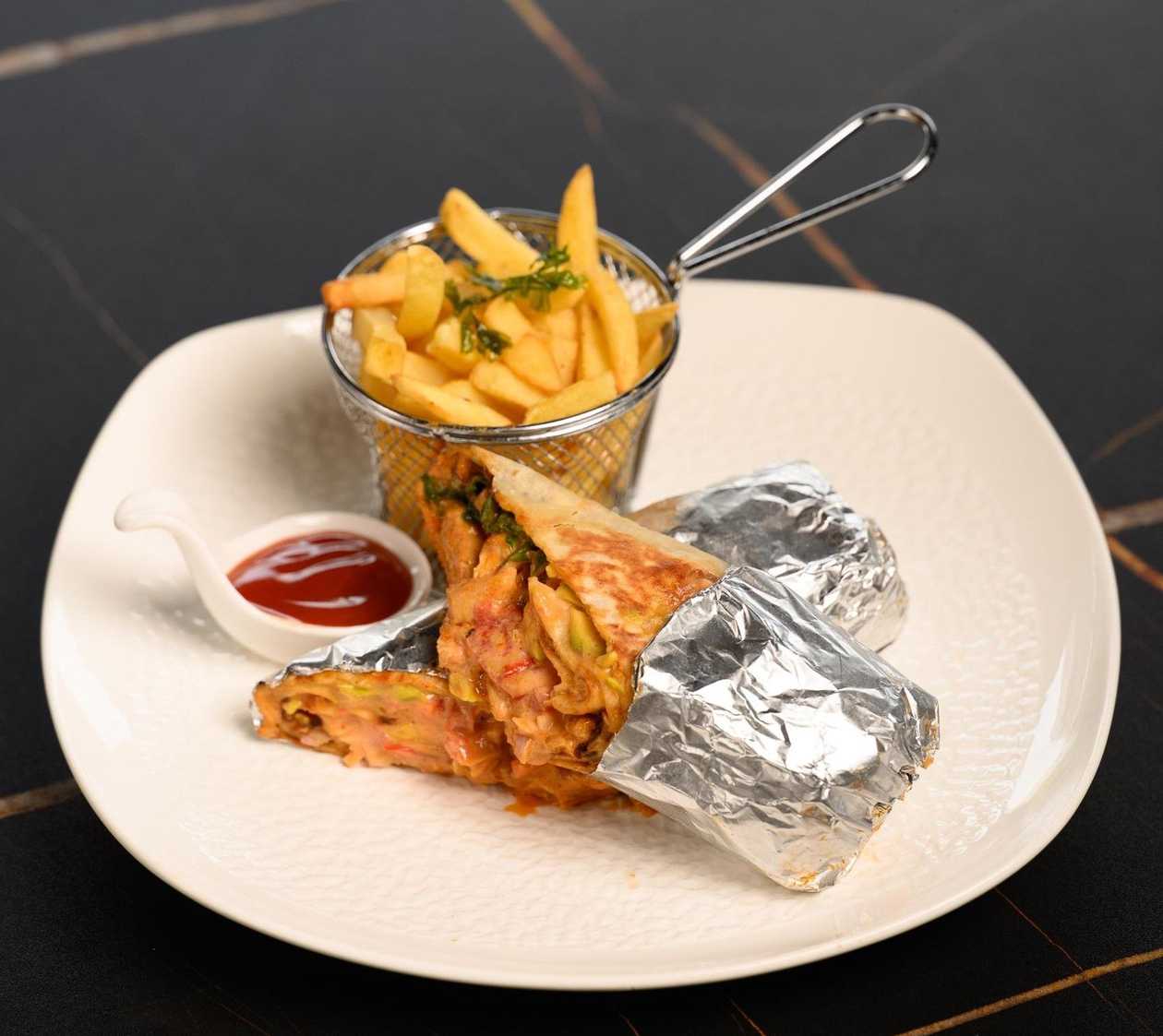 Grilled Chicken Wrap