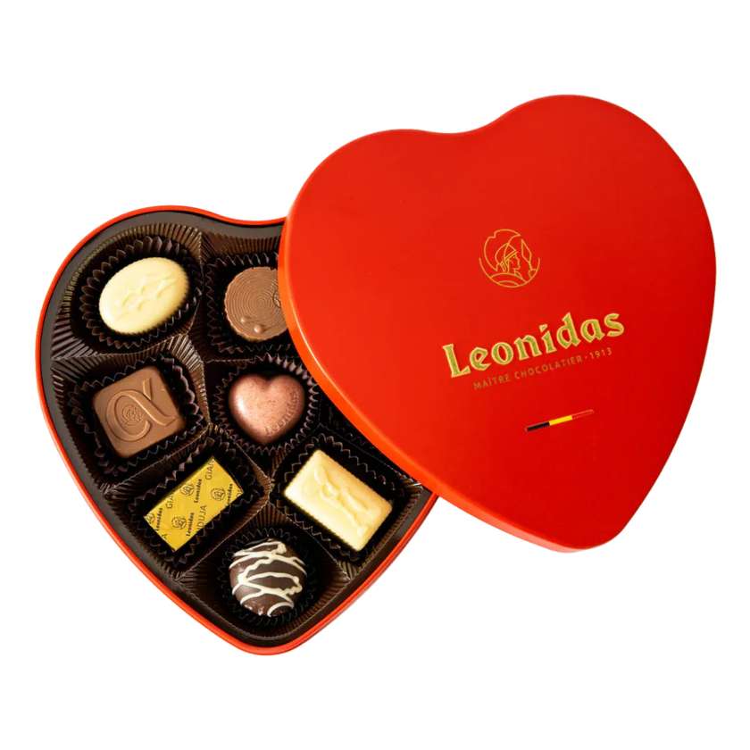 "Metal Heart" Chocolate Box 135 g