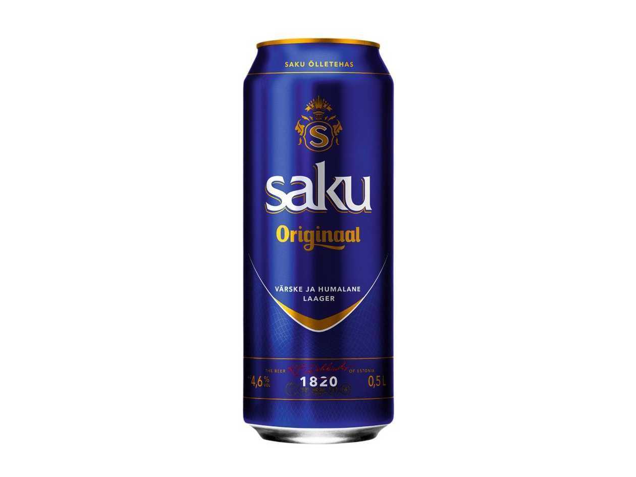 Saku Originaal 4,7% 0,5L