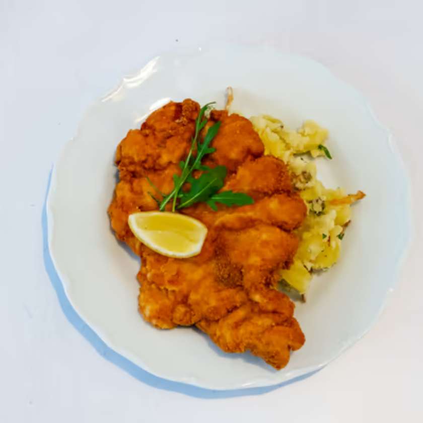 Fried Pork Schnitzel