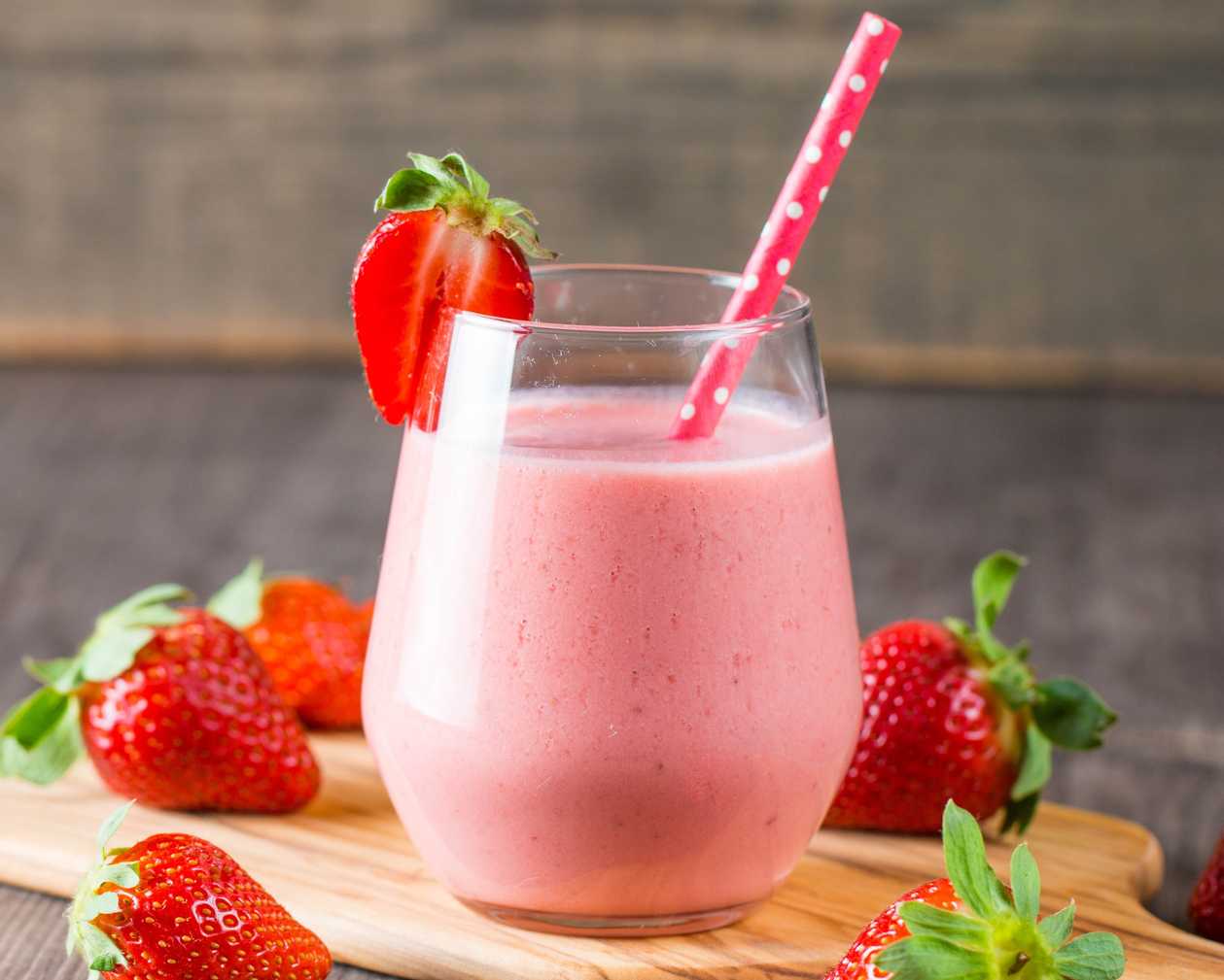 Strawberry Smoothie