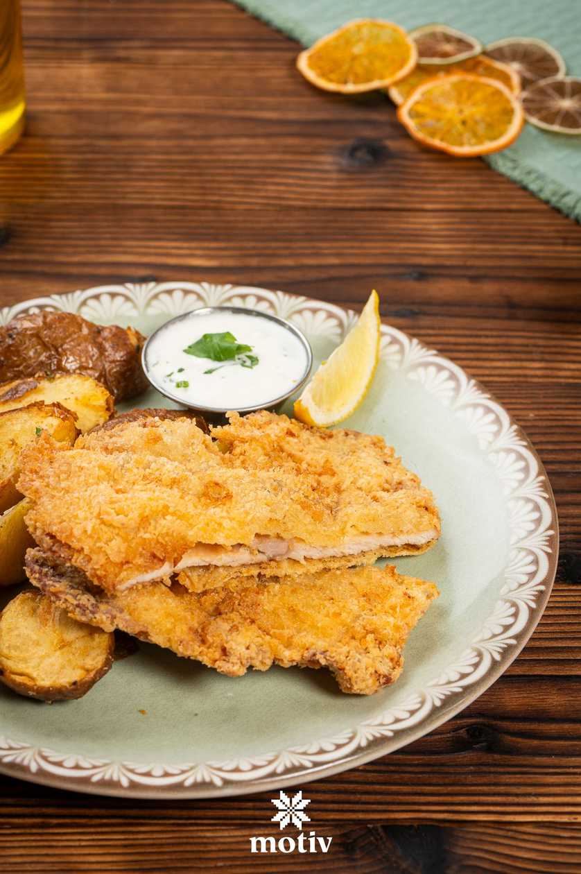Pork Loin Schnitzel