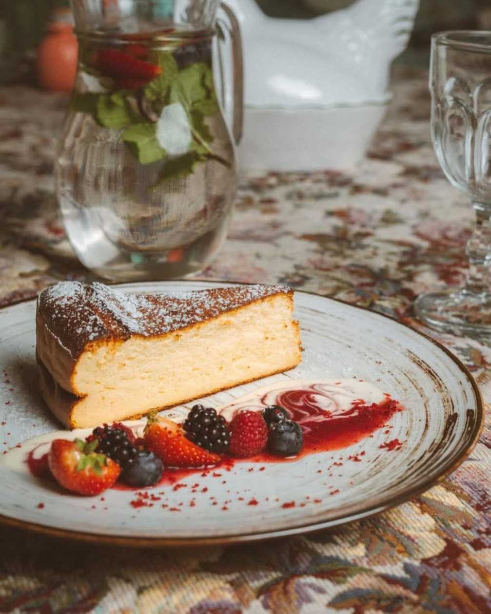 Cloud-Soft Cottage Cheese Casserole