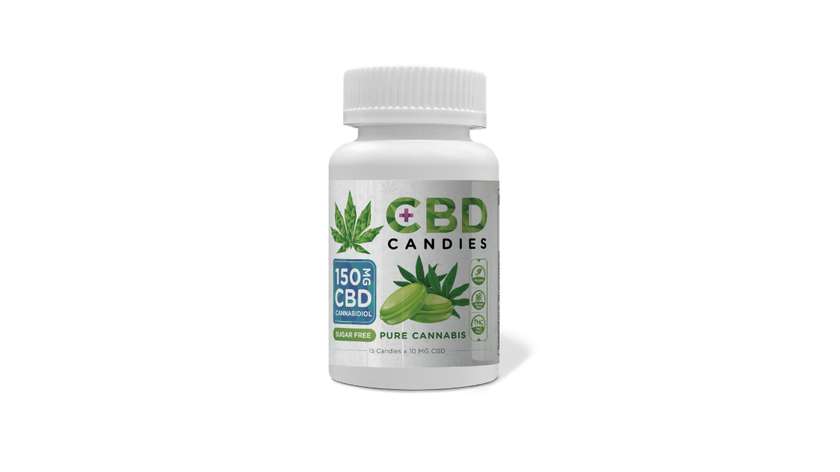 Cukierki Euphoria CBD 150 mg