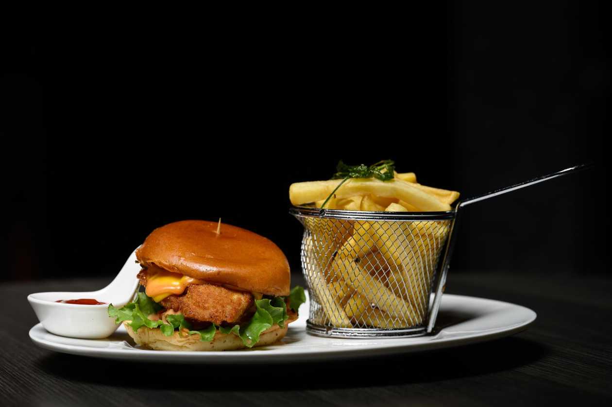 Crispy Chicken Burger