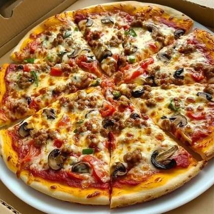 Mixed Pizza