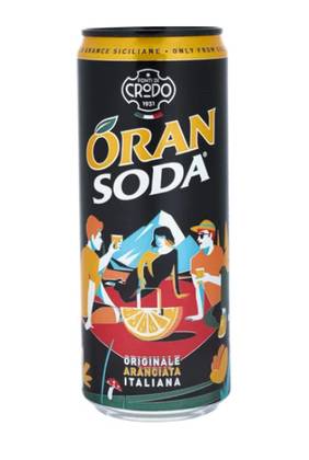 Crodo Orange Soda
