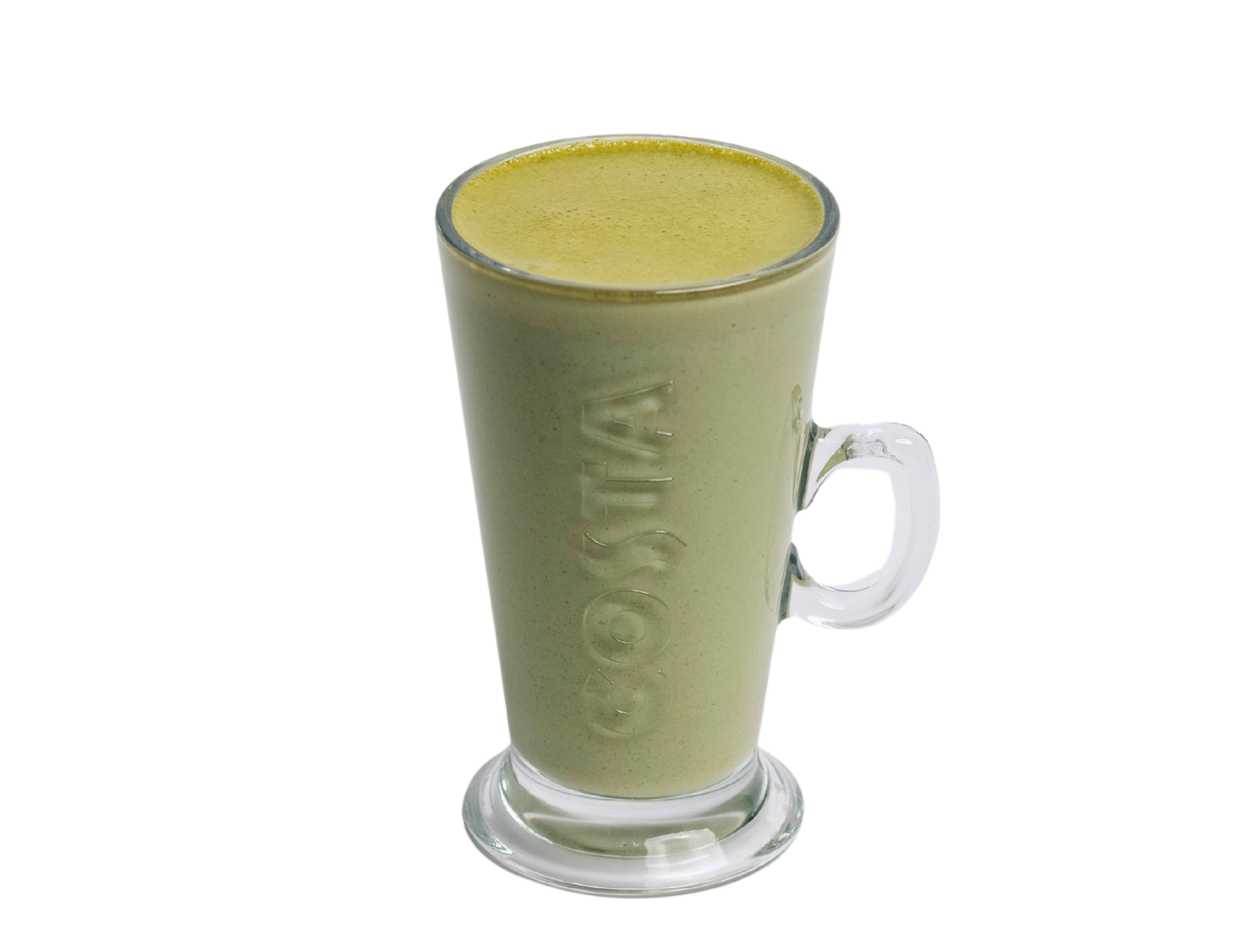 Hot Matcha Latte