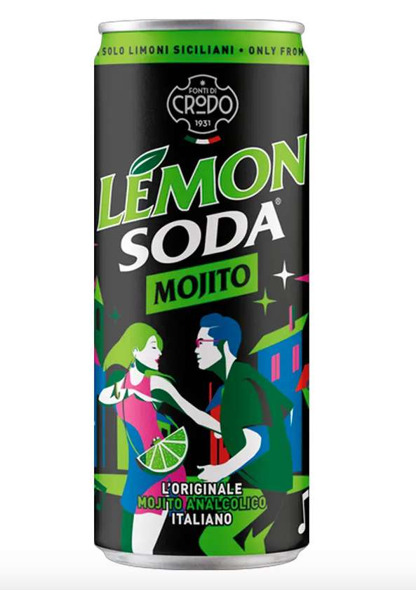 Mojito Crodo Soda Water