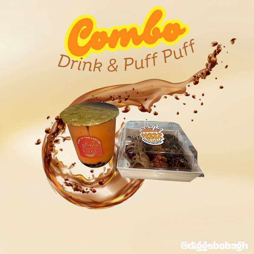 Drink & Puff Puff Delights