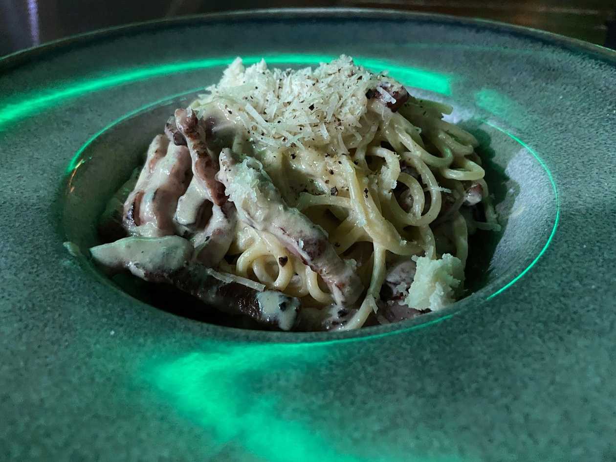Spaghetti Carbonara